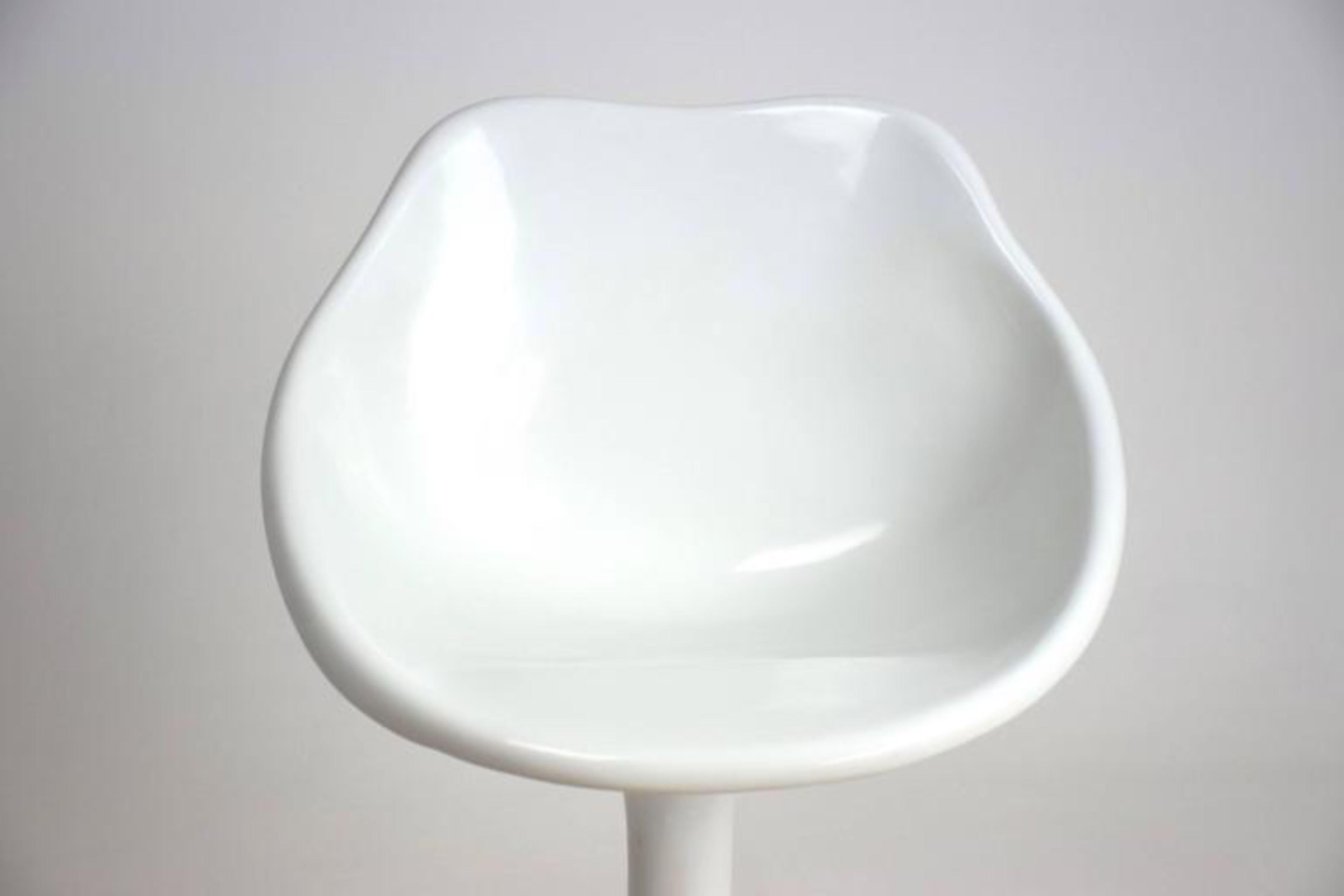 20th Century Fiberglass Space Age Chair, 1970's For Sale 1