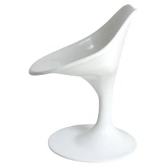 Silla de la Era Espacial de Fibra de Vidrio del Siglo XX, Años 70