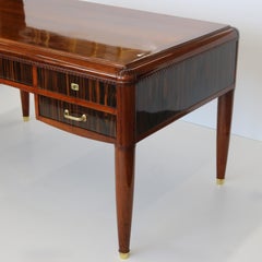 20th Century Fine Art Deco Desk, France.