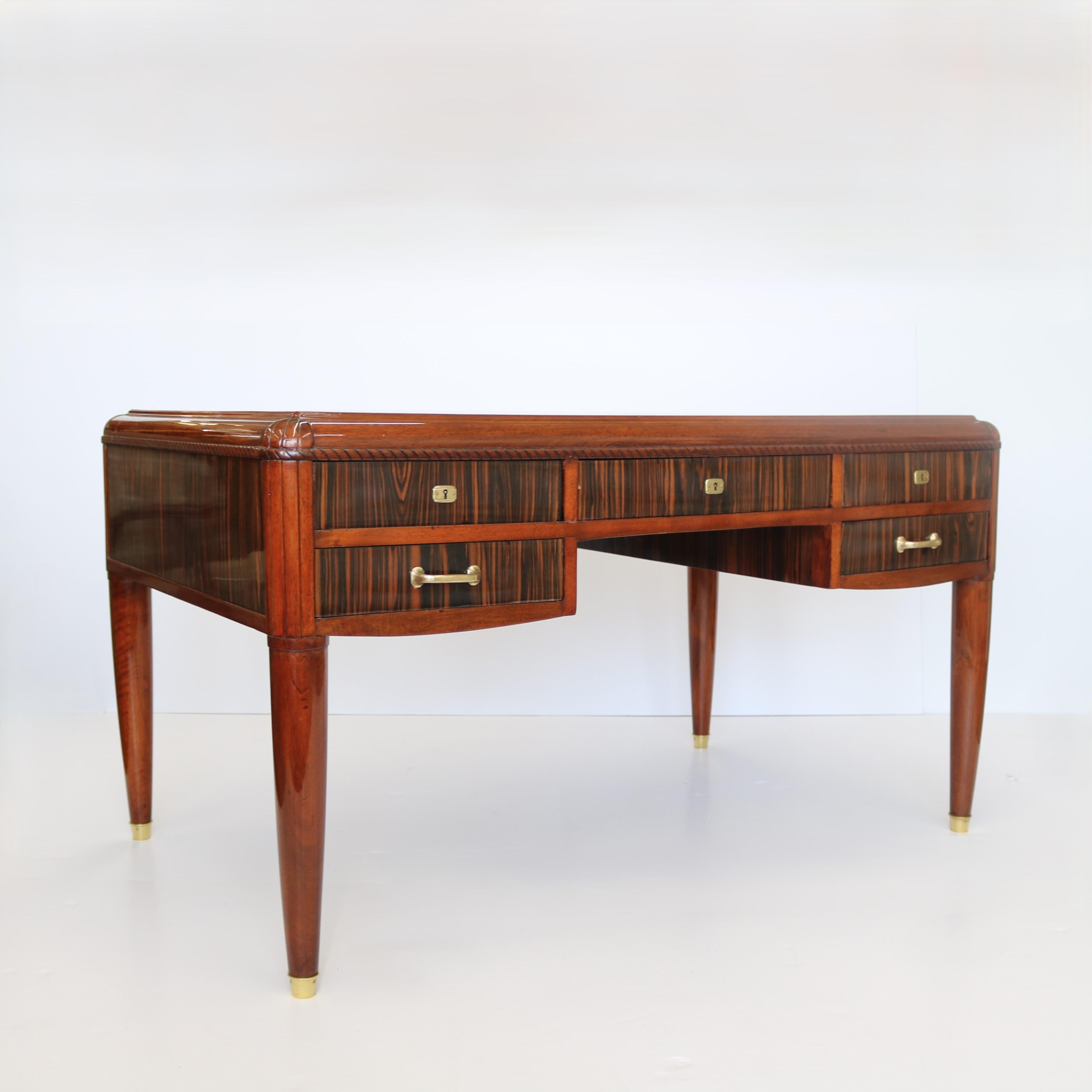 Français Bureau Art Déco du 20ème siècle, France. en vente