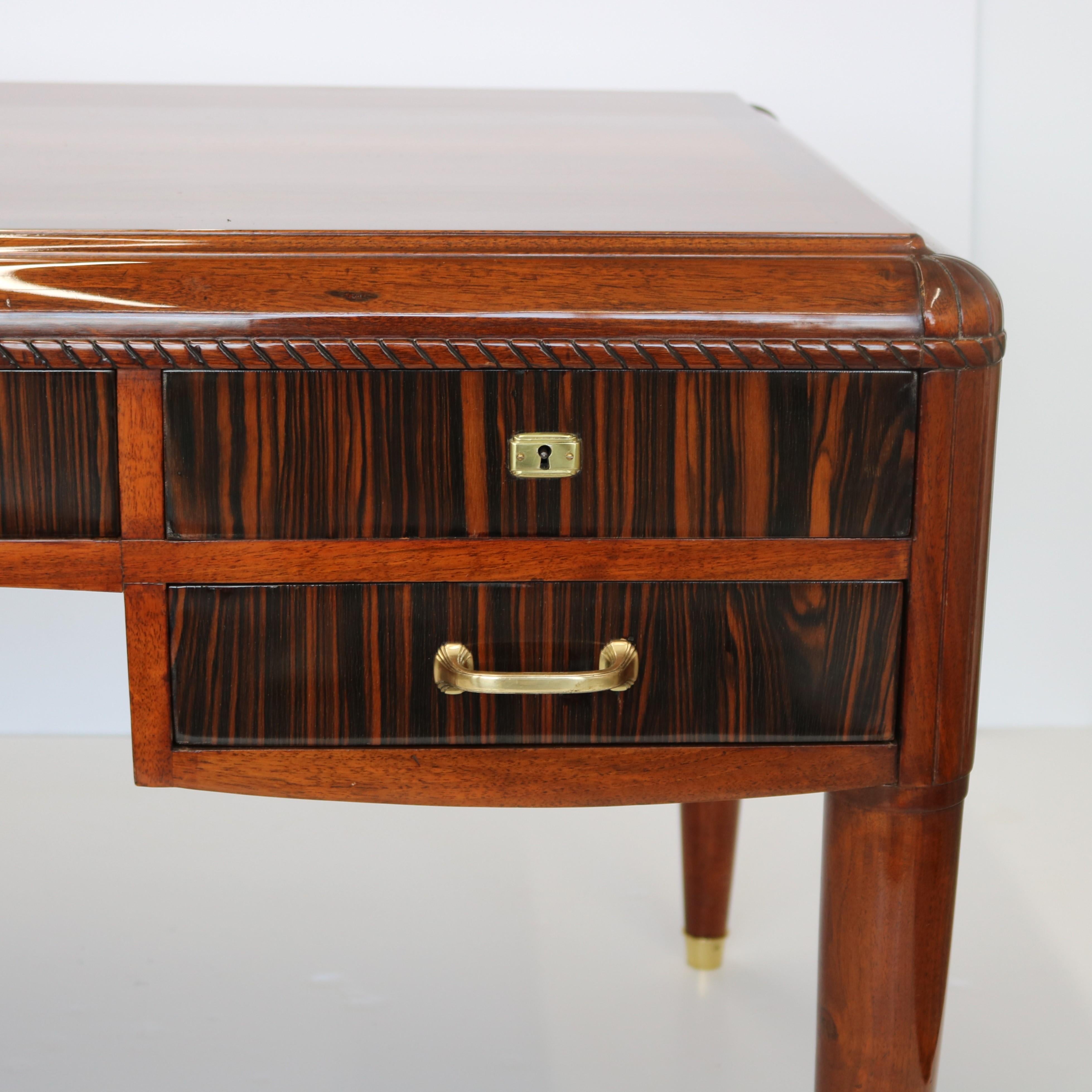 20ième siècle Bureau Art Déco du 20ème siècle, France. en vente