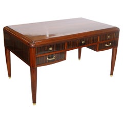 Bureau Art Déco du 20ème siècle, France.