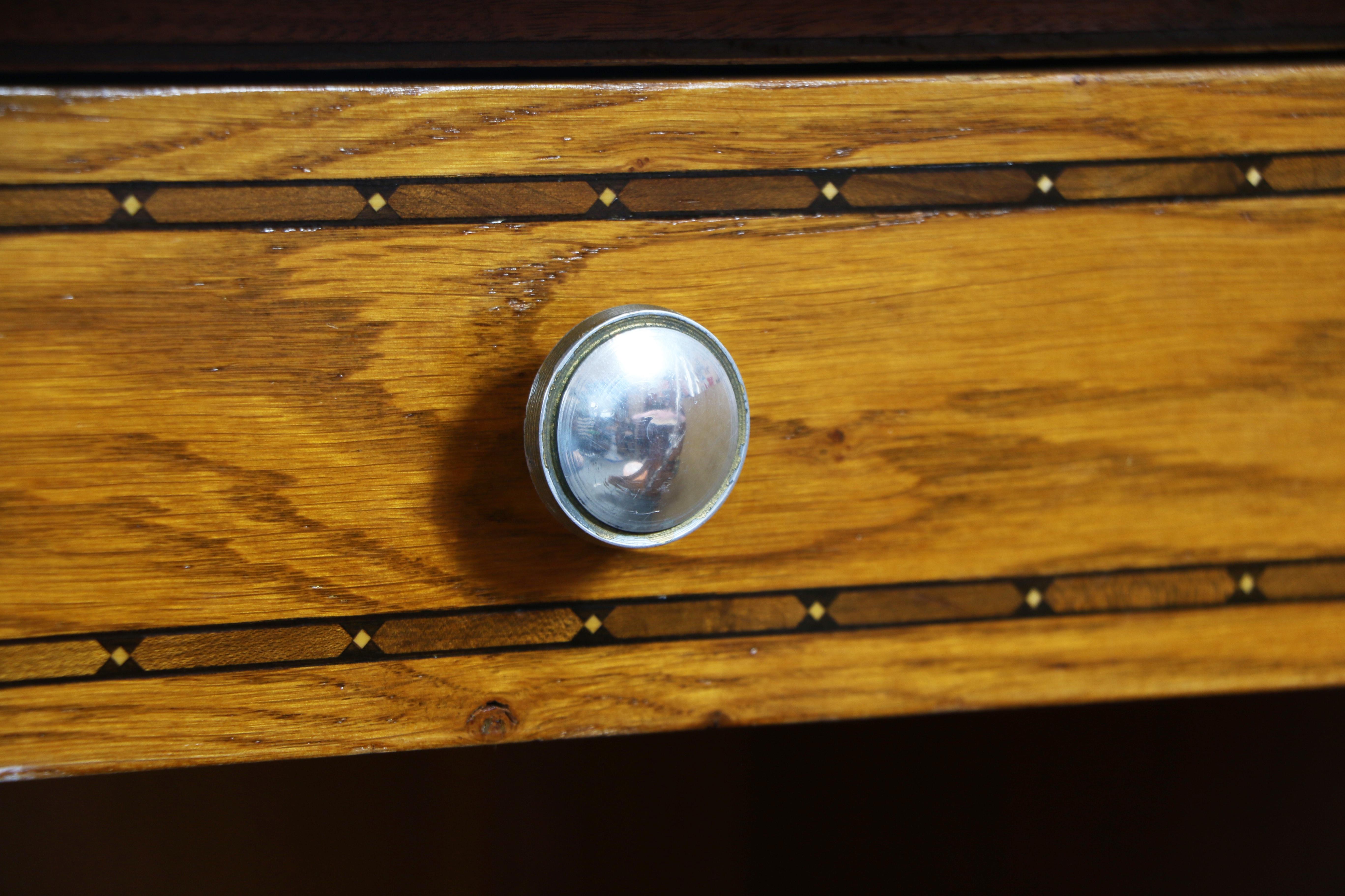 20th Century Fine Art Deco Sideboard. Vienna, c. 1930. For Sale 11