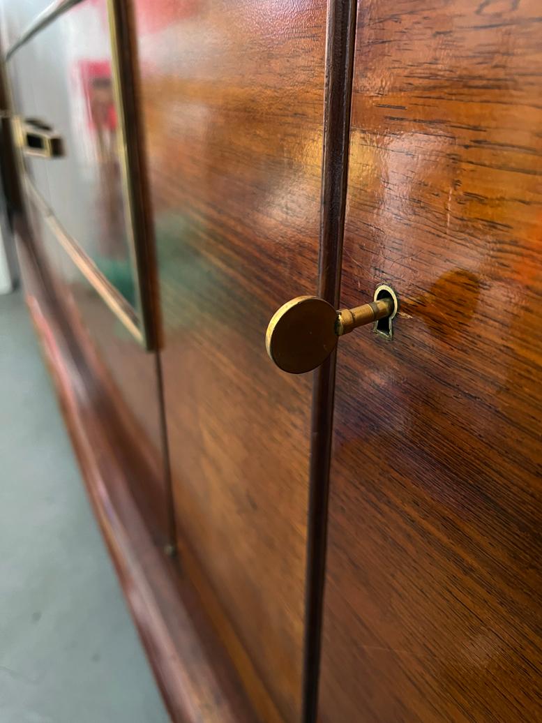 Austrian 20th Century Fine Art Deco Sideboard. Vienna, c. 1930. For Sale