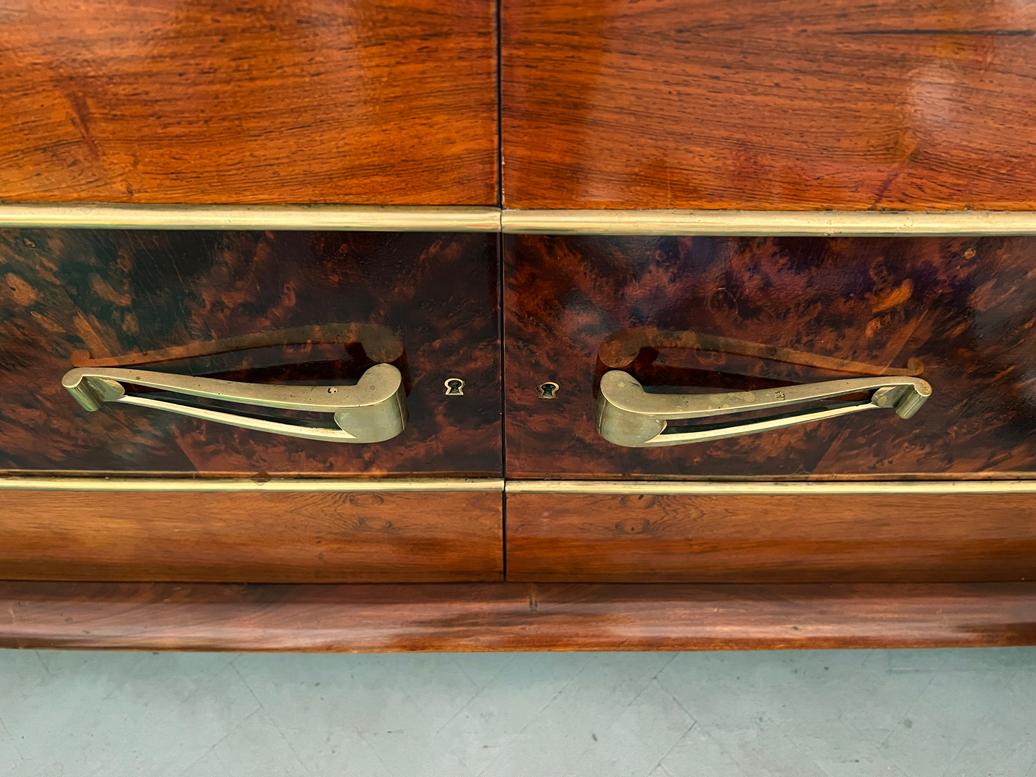 20th Century Fine Art Deco Sideboard. Vienna, c. 1930. For Sale 1