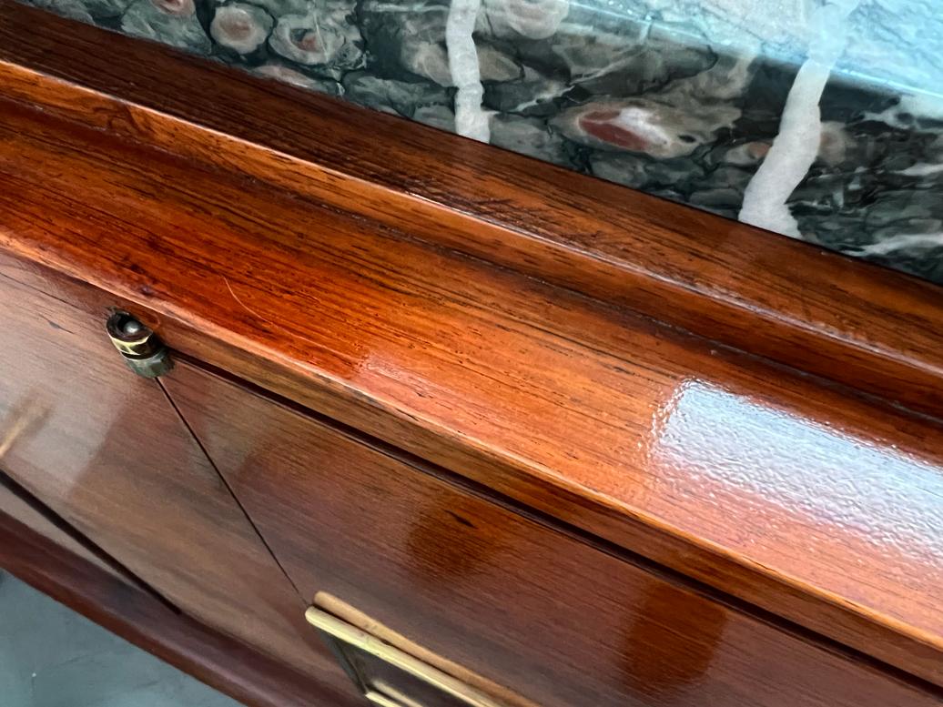 20th Century Fine Art Deco Sideboard. Vienna, c. 1930. For Sale 2