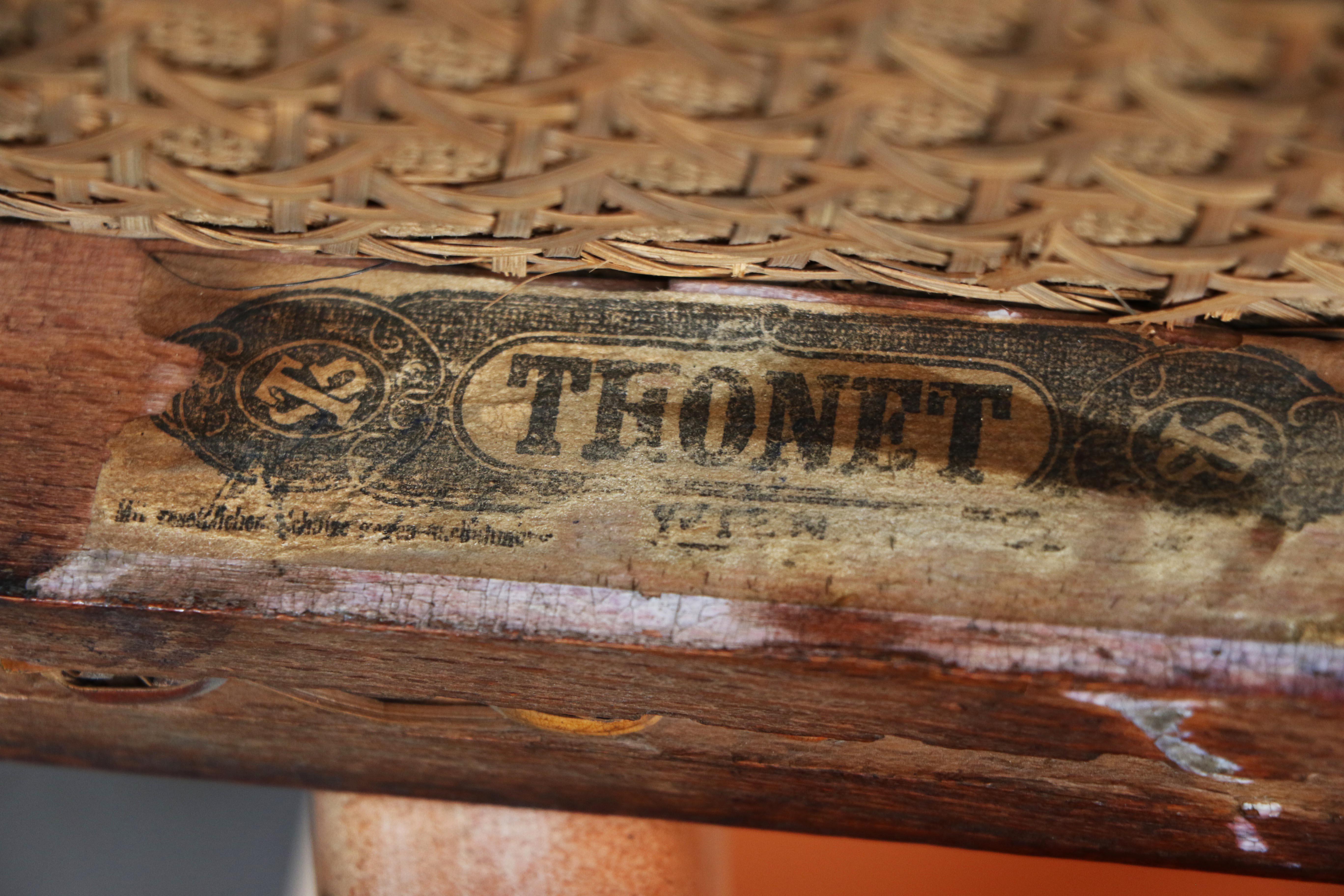 Ensemble de Thonet Art Nouveau du 20ème siècle par Marcel Kammerer. Vienne, C.C. 1910. en vente 2