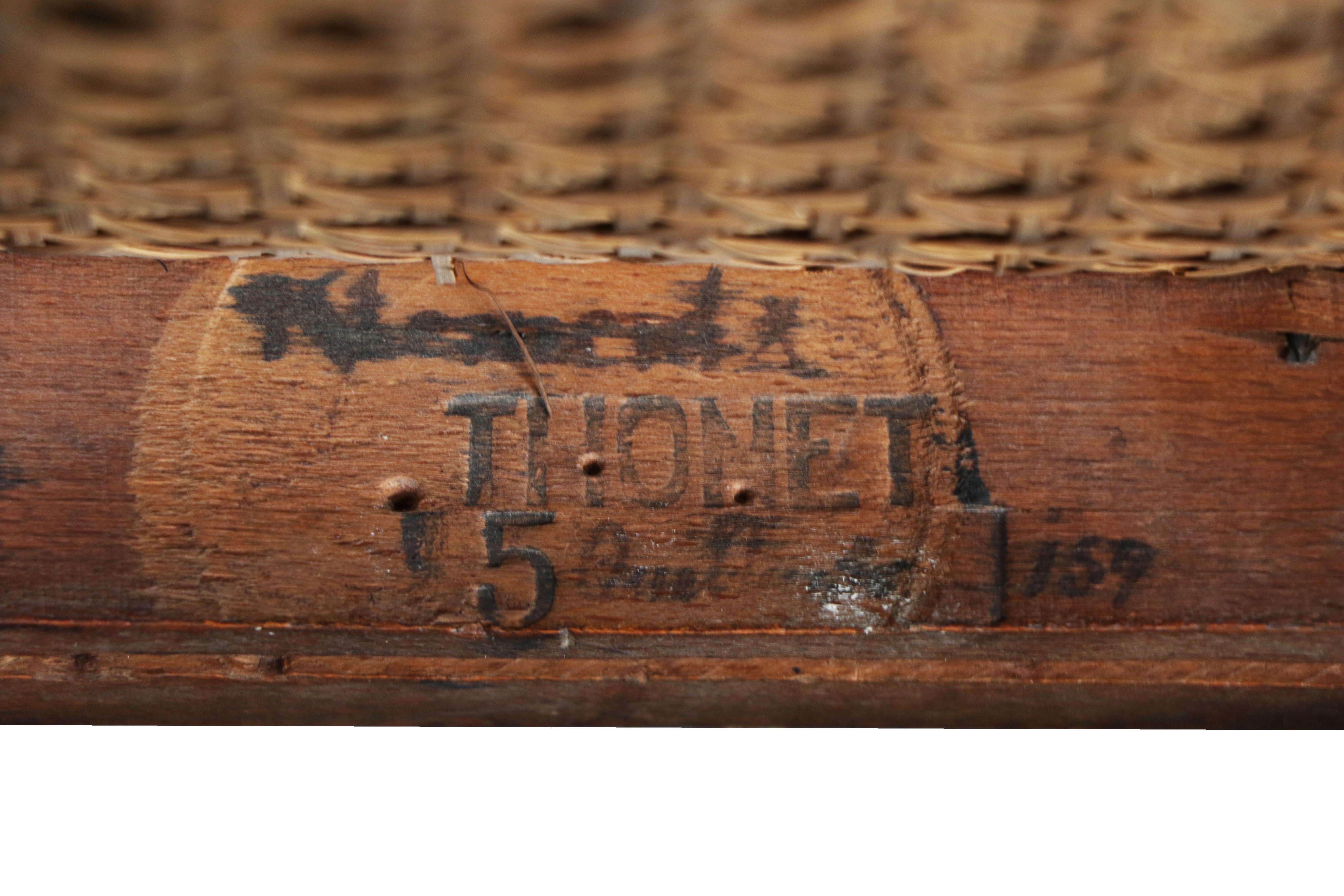 Ensemble de Thonet Art Nouveau du 20ème siècle par Marcel Kammerer. Vienne, C.C. 1910. en vente 3