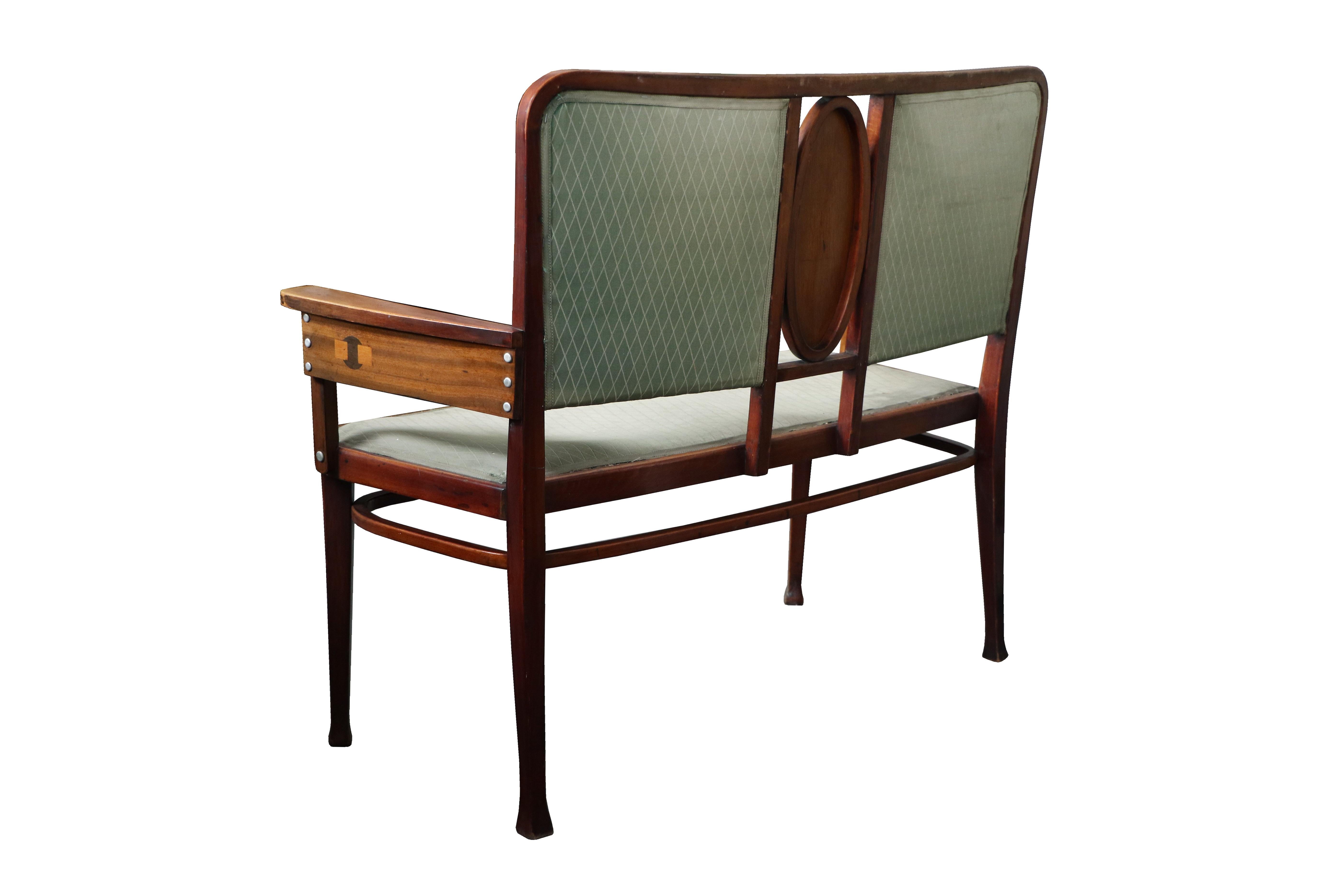 Art nouveau Ensemble de Thonet Art Nouveau du 20ème siècle par Marcel Kammerer. Vienne, C.C. 1910. en vente