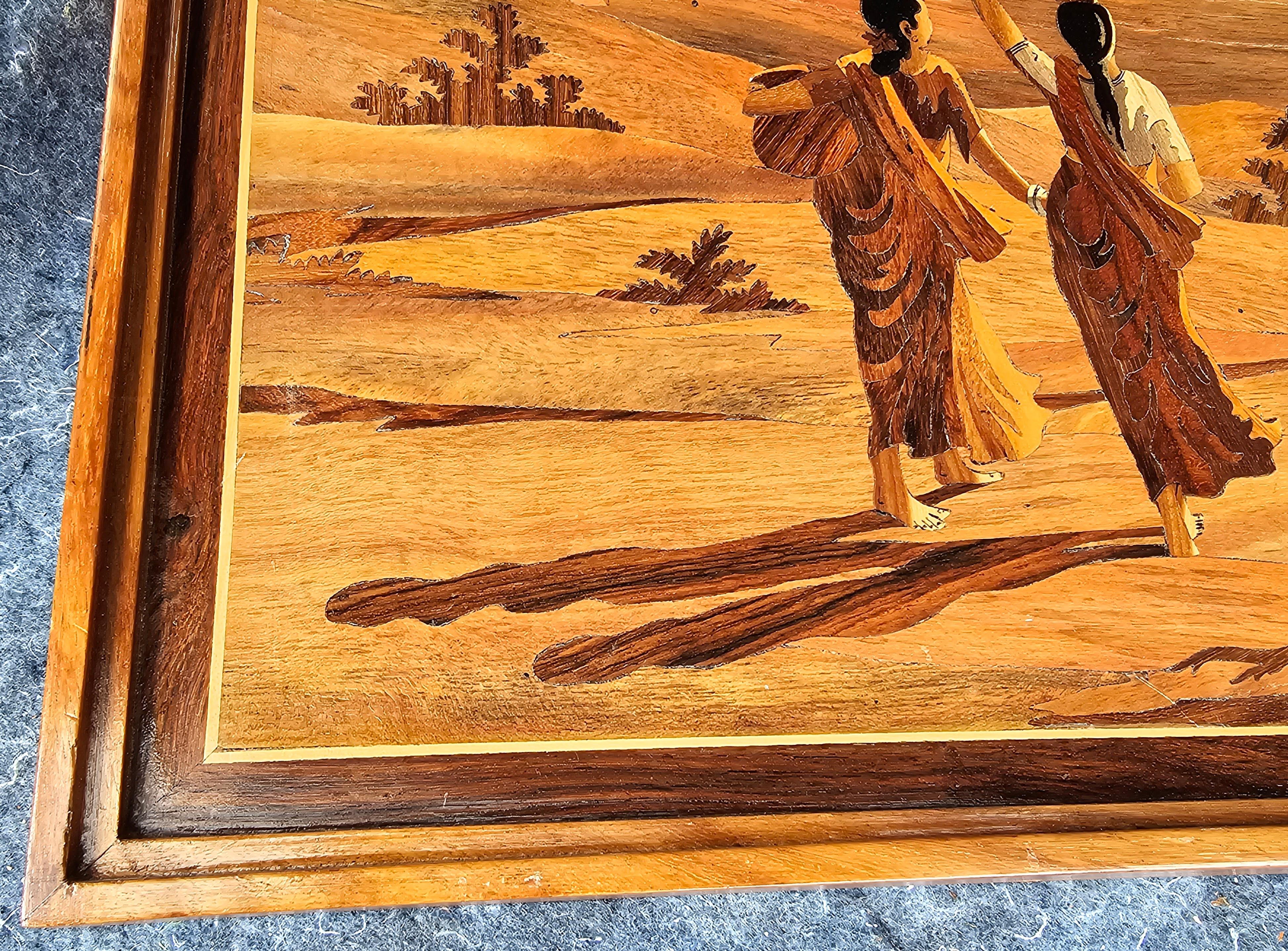 marquetry wood