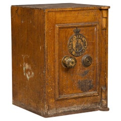 Used 20th Century Fire Proof Safe, c.1930