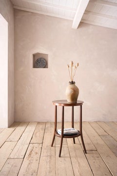 20. Jahrhundert Fischel Beistelltisch aus Bugholz