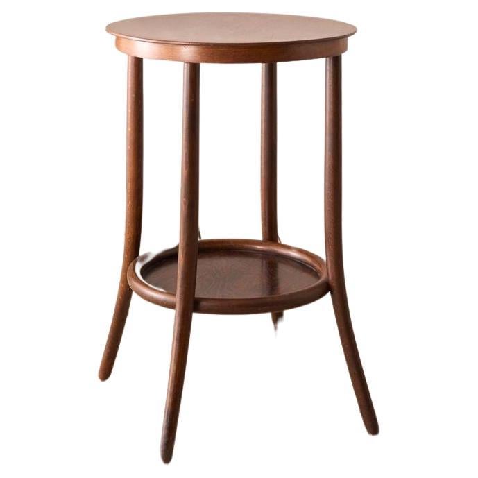20th century Fischel Bentwood side table For Sale