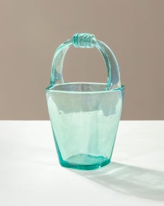 20th Century, Flavio Poli für Seguso Vetri d'Arte – Murano-Glasvase