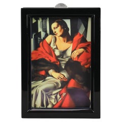 Portafoto "Fleurs de Cerises" di Lalique del XX secolo