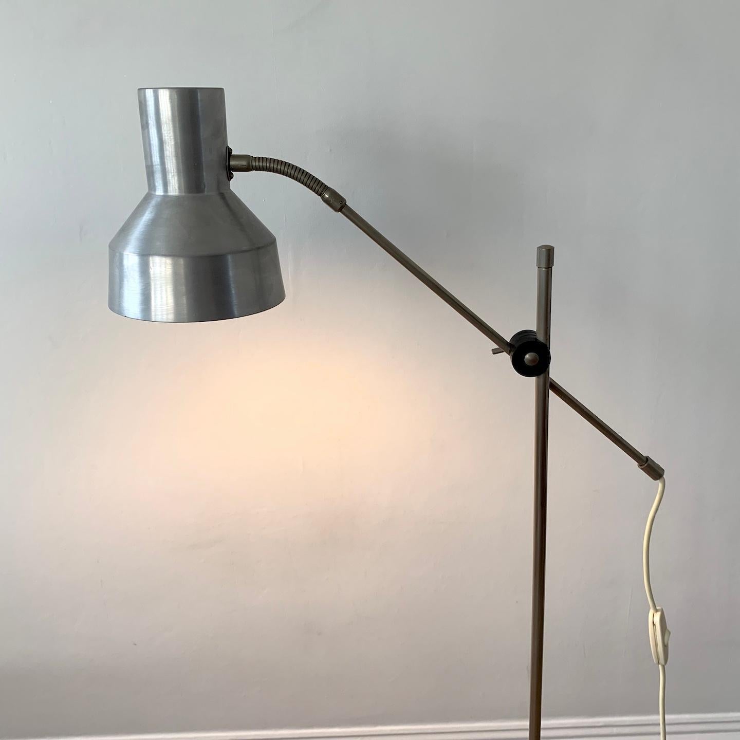 Mid-Century Modern 20th Century Floor Lamp by Ewå, Värnamo, Sweden, 1960s