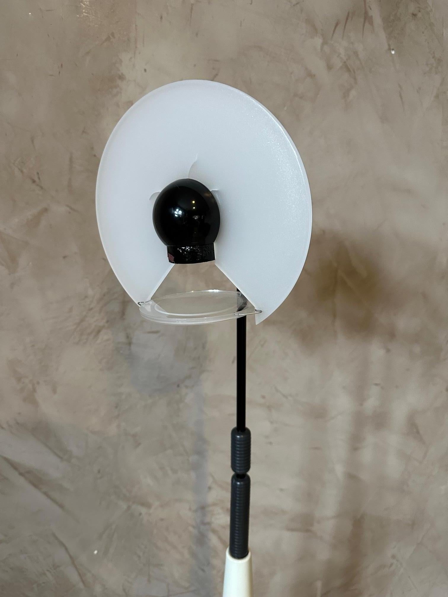 Italian 20th century Floor Lamp by Giuseppe Ramella for Arteluce, 1985s