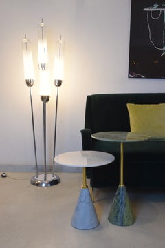 Carlo Nason Five-Light Murano Glass Floor Lamp for Mazzega, Italy, 1970s
