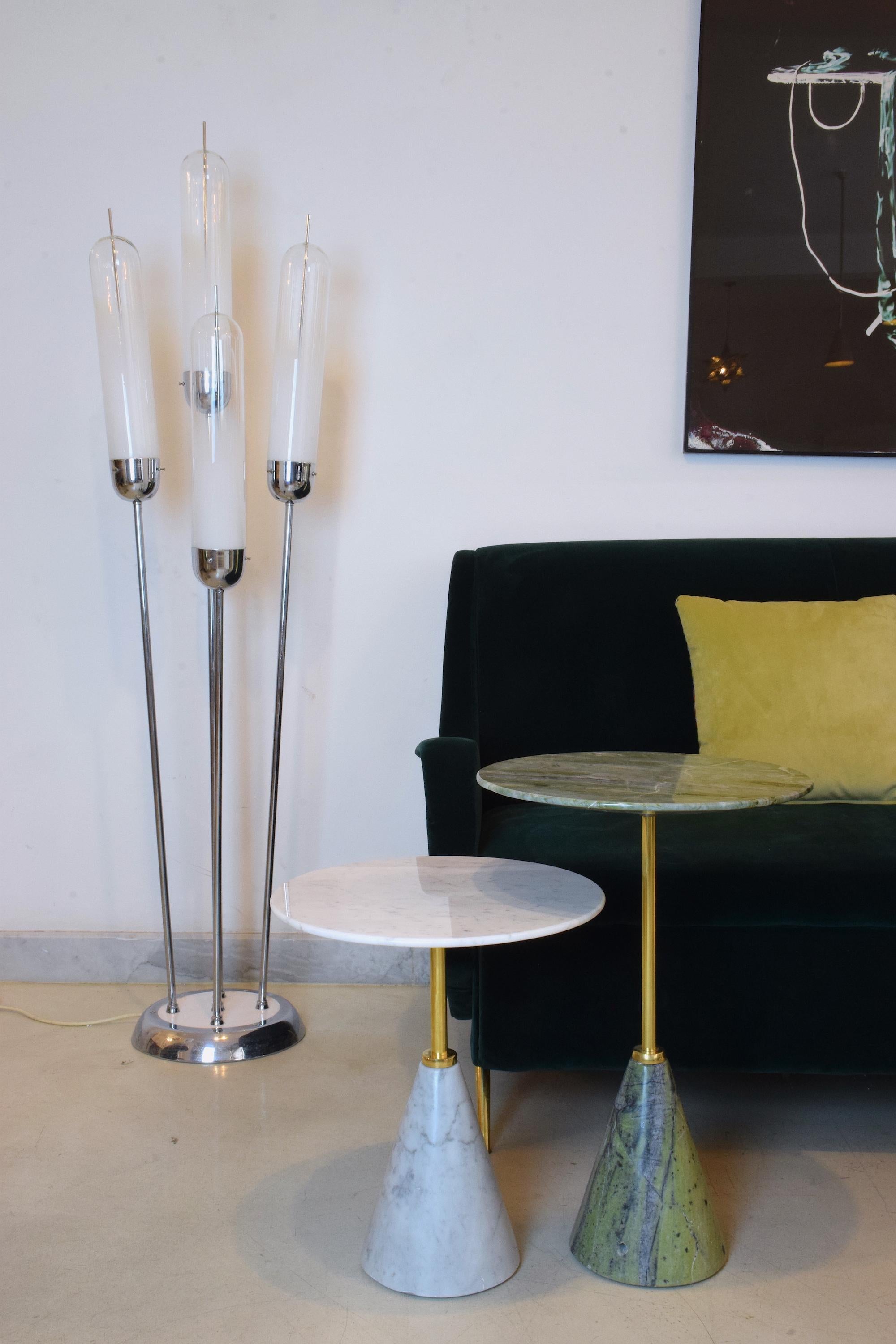 20th Century Floor Lamp in Murano Glass by Carlo Nason for Mazzega, 1970s For Sale 10