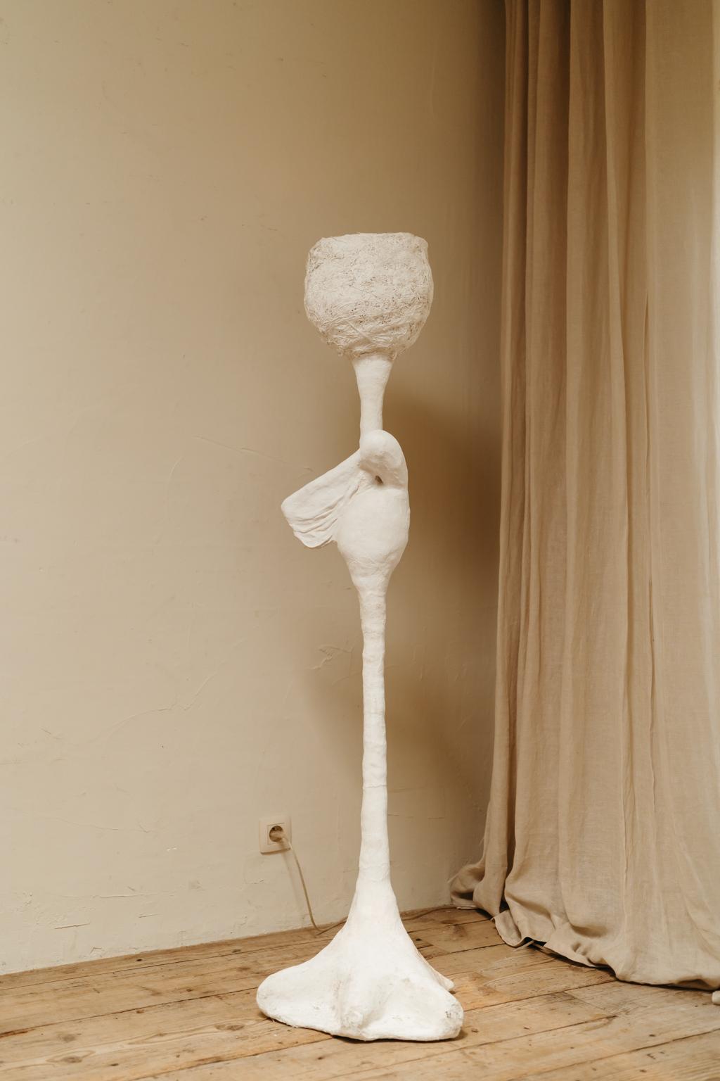 20th Century Floorlamp by Chan Chen, French Artist 9