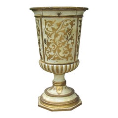 20th Century Florentine Table / Pedestal