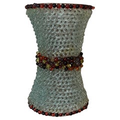 20th century Flowers Murano Glass Wall Light, 1970s