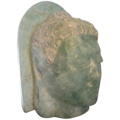 20th Century Folded Glass Buddha