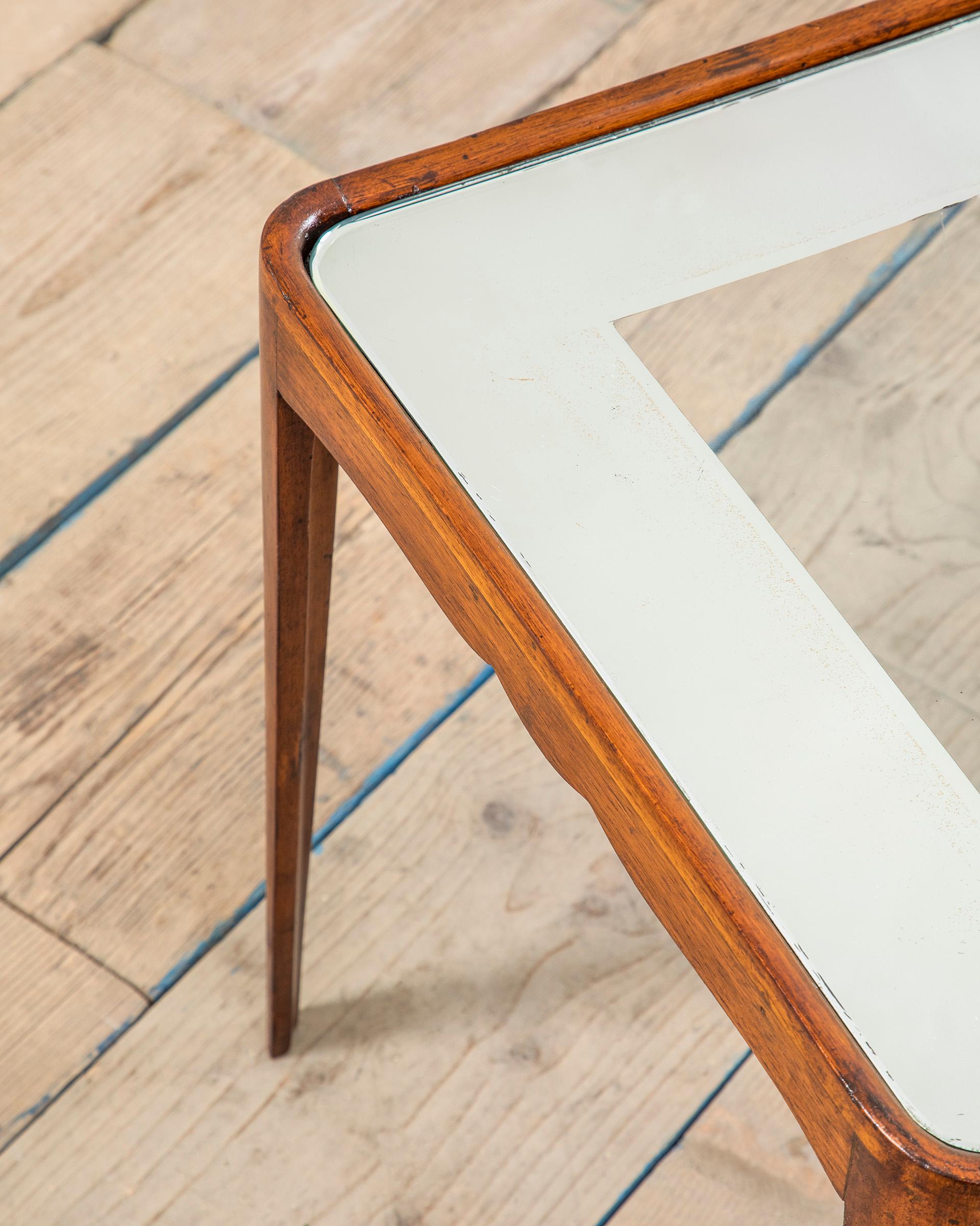 Italian 20th Century, Fontana Arte Coffee Table, 1950 For Sale