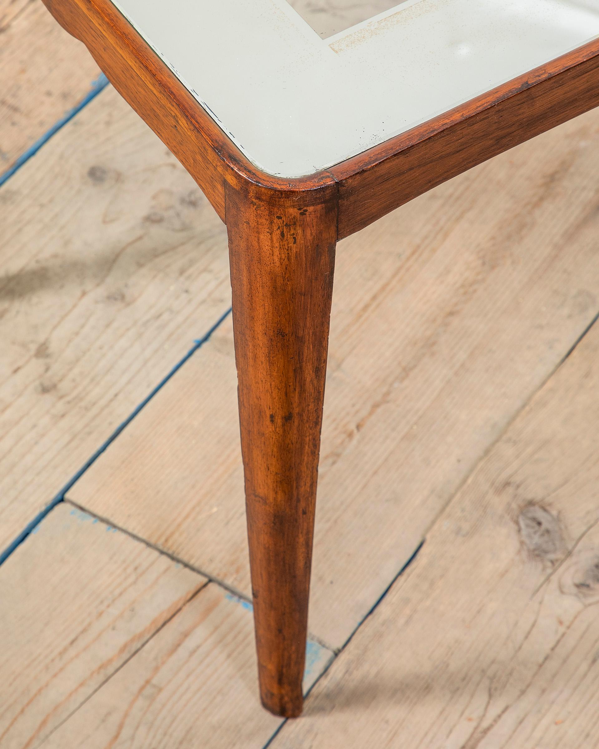 20th Century, Fontana Arte Coffee Table, 1950 In Good Condition For Sale In Turin, Turin
