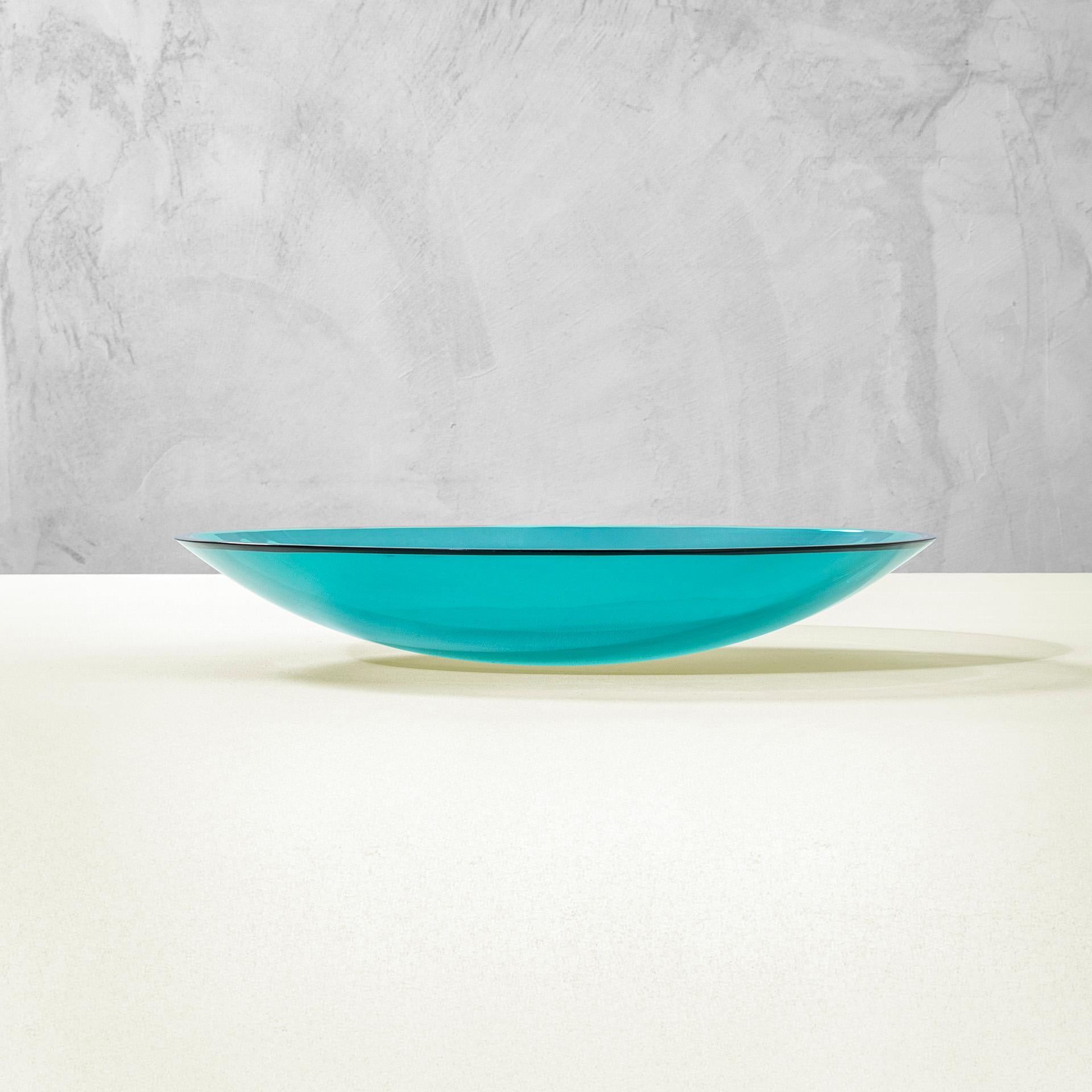 Mid-Century moderno 20th Century, Fontana Arte Glass Centerpice 1950 in vendita