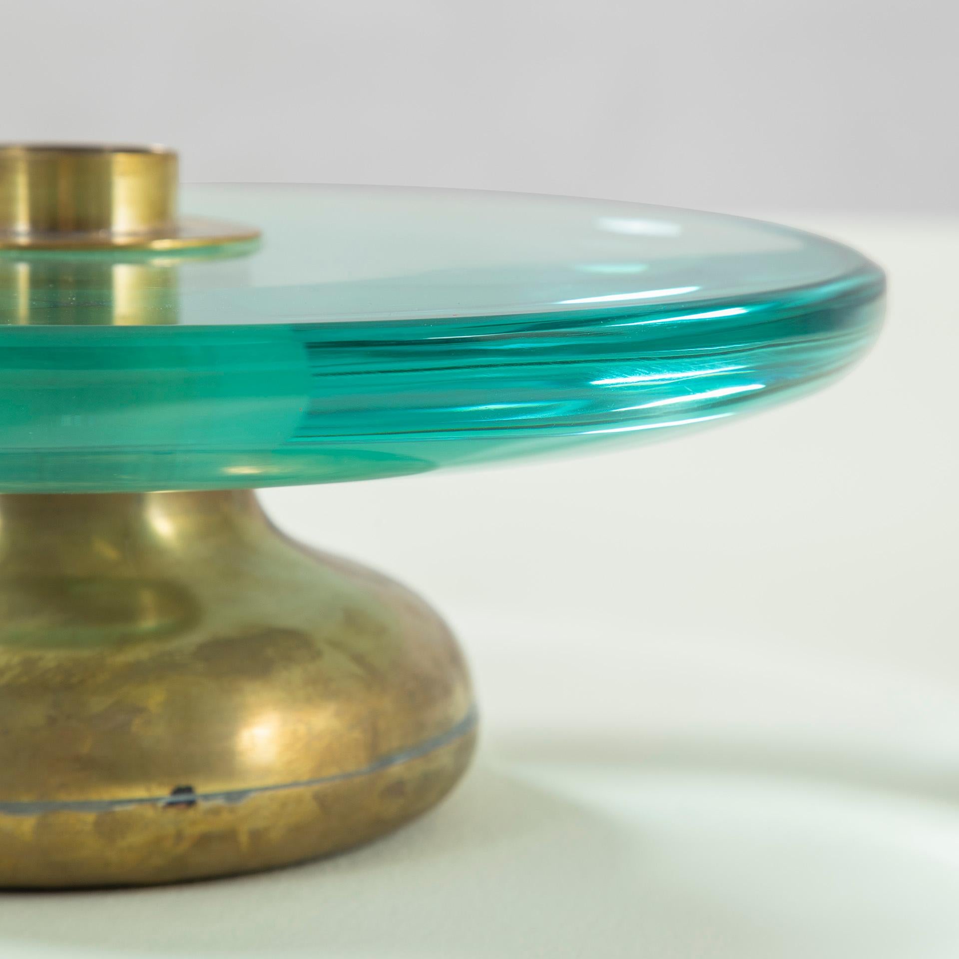 Mid-20th Century 20th Century, Fontana Arte Glass Centerpiece in vendita