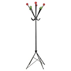 20th Century, France, "Atomic" Coat Stand by Roger Feraud, C.1960
