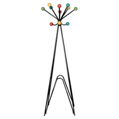 20th Century France "Atomic" Coat Stand by Roger Feraud, c.1960