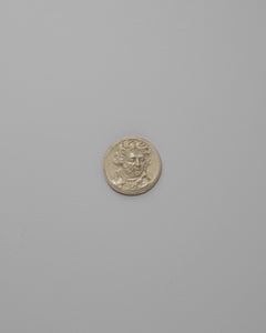 20th Century France Ceramic Wall Art Of A Man By Kleber