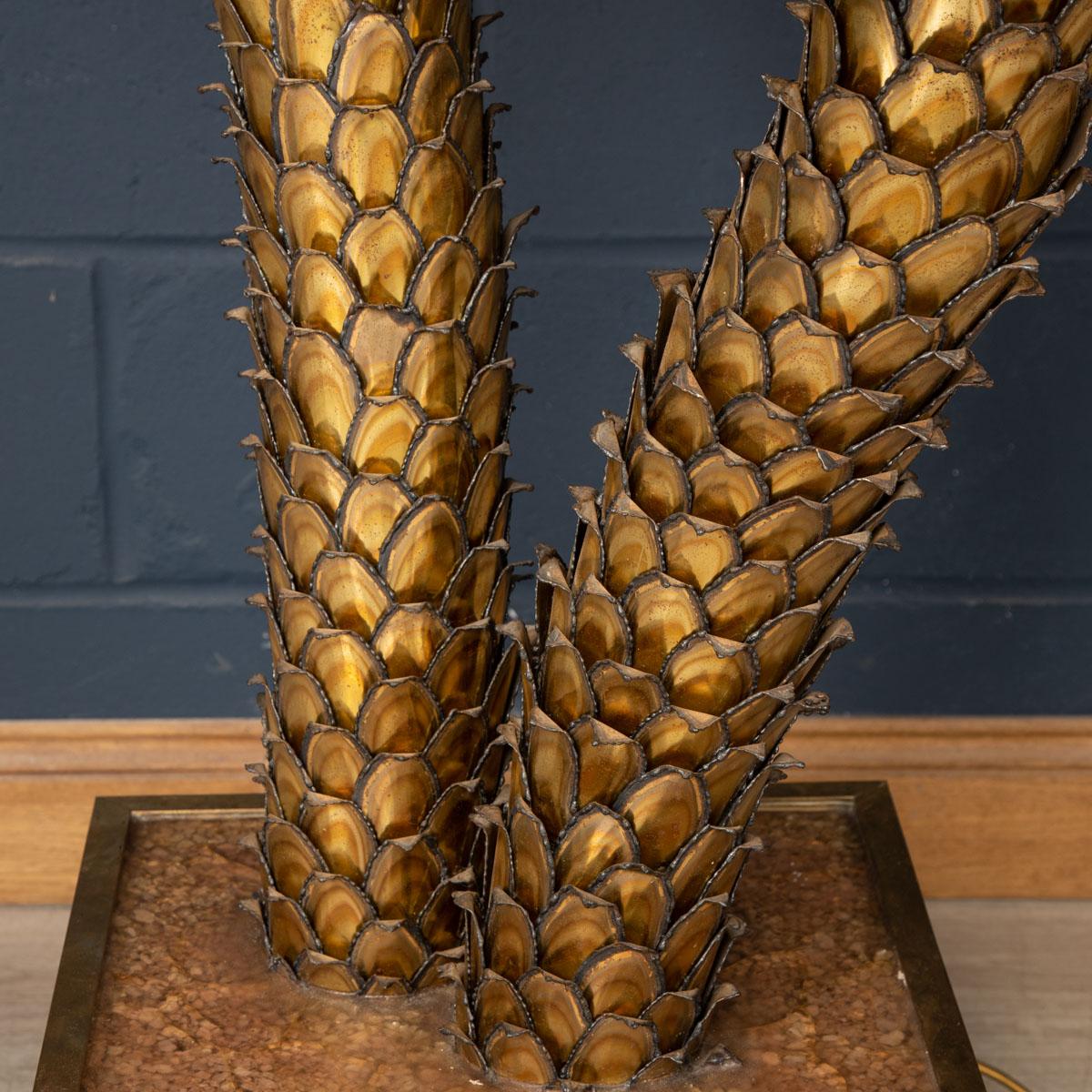 Lampadaire français du 20e siècle en forme de palmier de la Maison Jansen, vers 1970 en vente 10