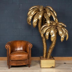 20th Century France Palm Tree Floor Lamp by Maison Jansen, c.1970