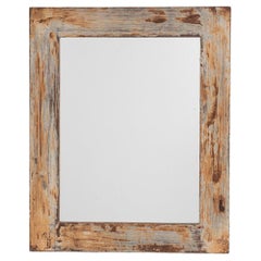 Specchio di legno francese del XX secolo