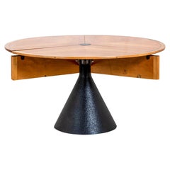 Table ronde Francesco Fois du 20ème siècle, Mod. Cliquez extensible pour Bernini '80s