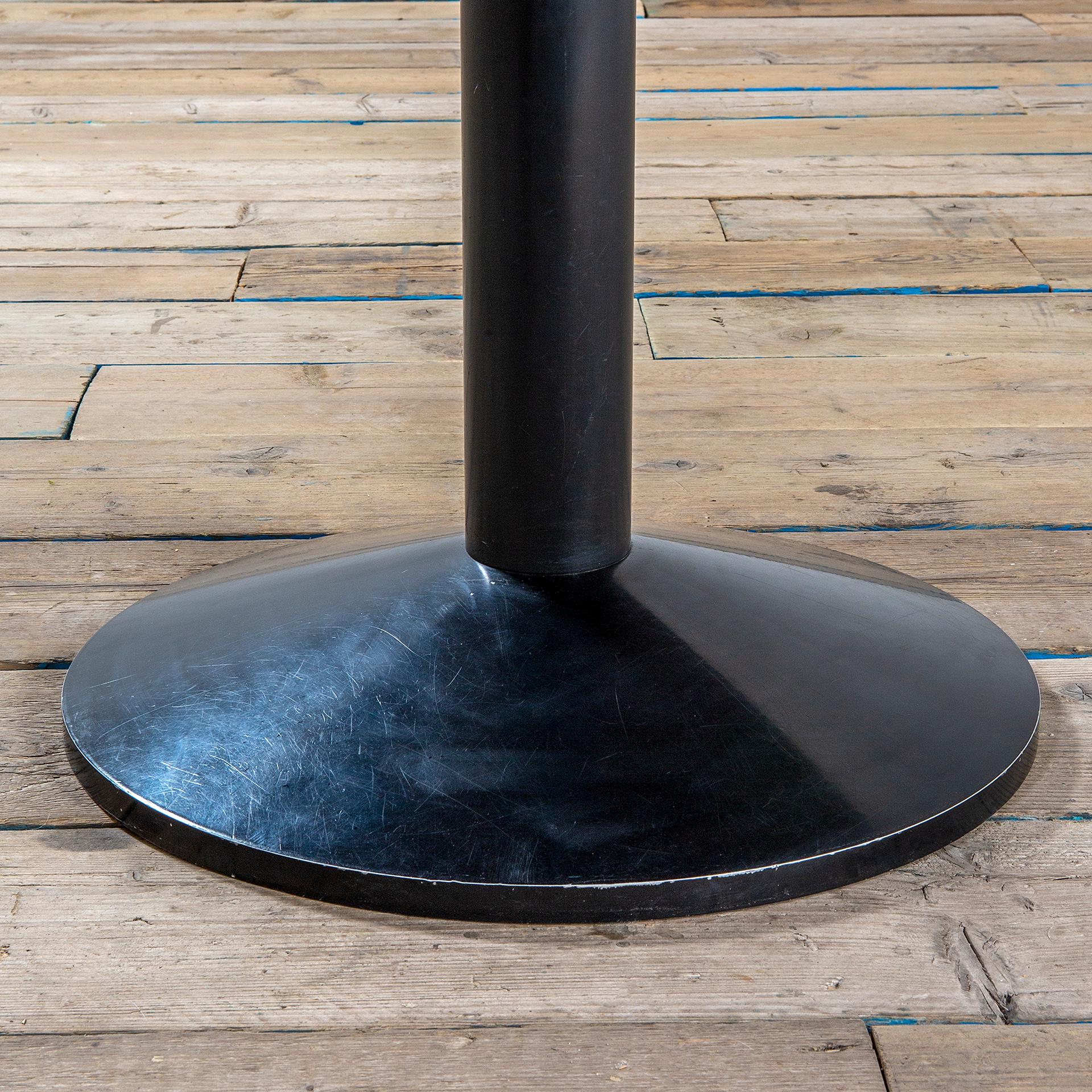 20th Century Franco Albini Table mod TL30 in Wood and Metal for Poggi, 50s 1