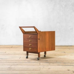 20th Century, Franco Albini for Poggi Chest of Drawers mod. CM24, 50s