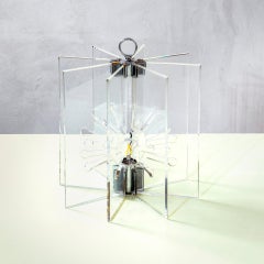 20. Jahrhundert, Franco Albini & Franca Helg Tischlampe Mod. 524 für Arteluce