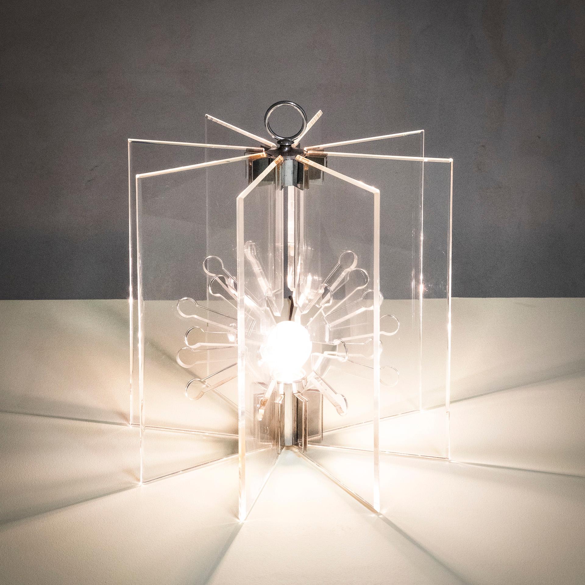 siglo XX, Franco Albini & Franca Helg Lámpara de mesa mod. 524 para Arteluce Moderno de mediados de siglo en venta