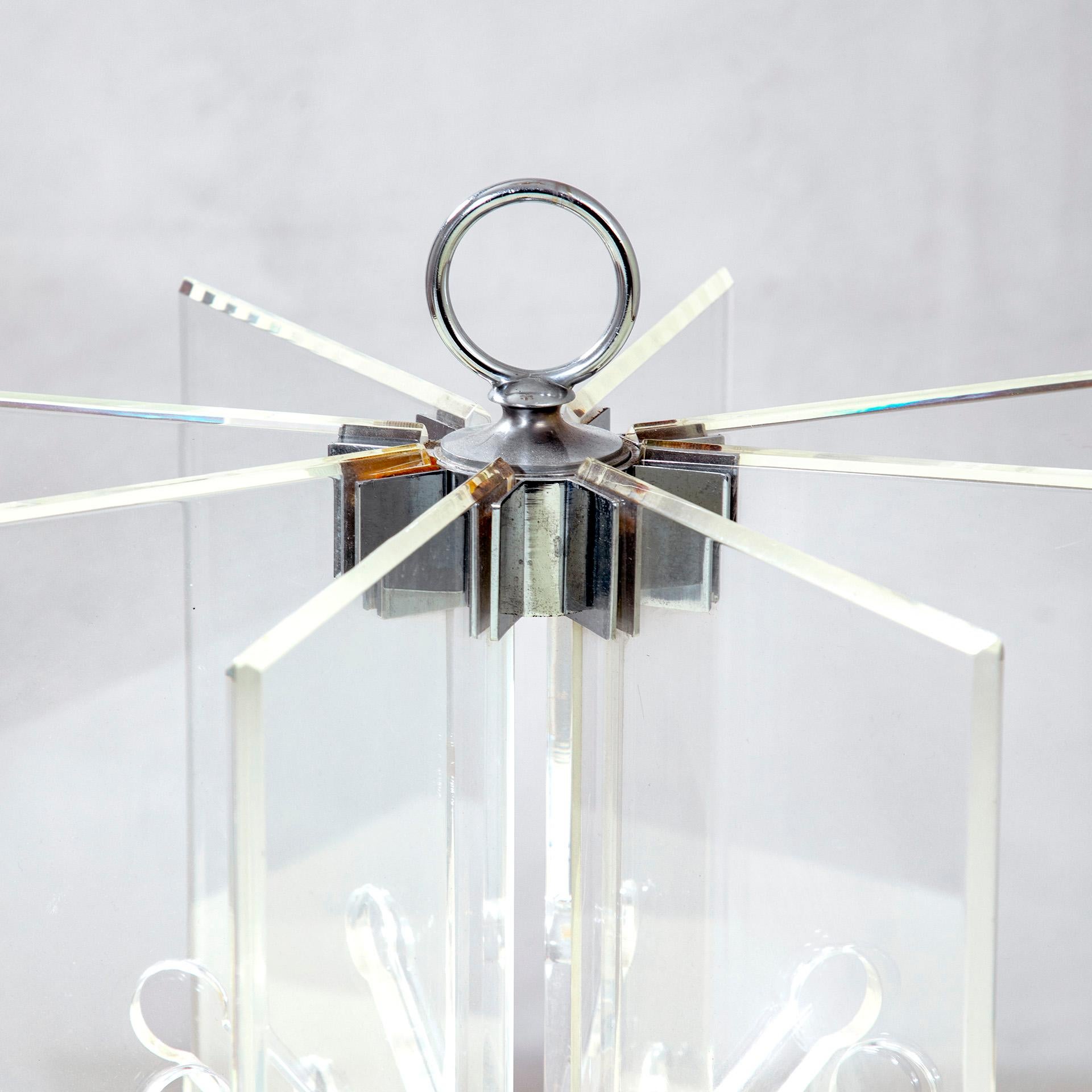 siglo XX, Franco Albini & Franca Helg Lámpara de mesa mod. 524 para Arteluce Metal en venta