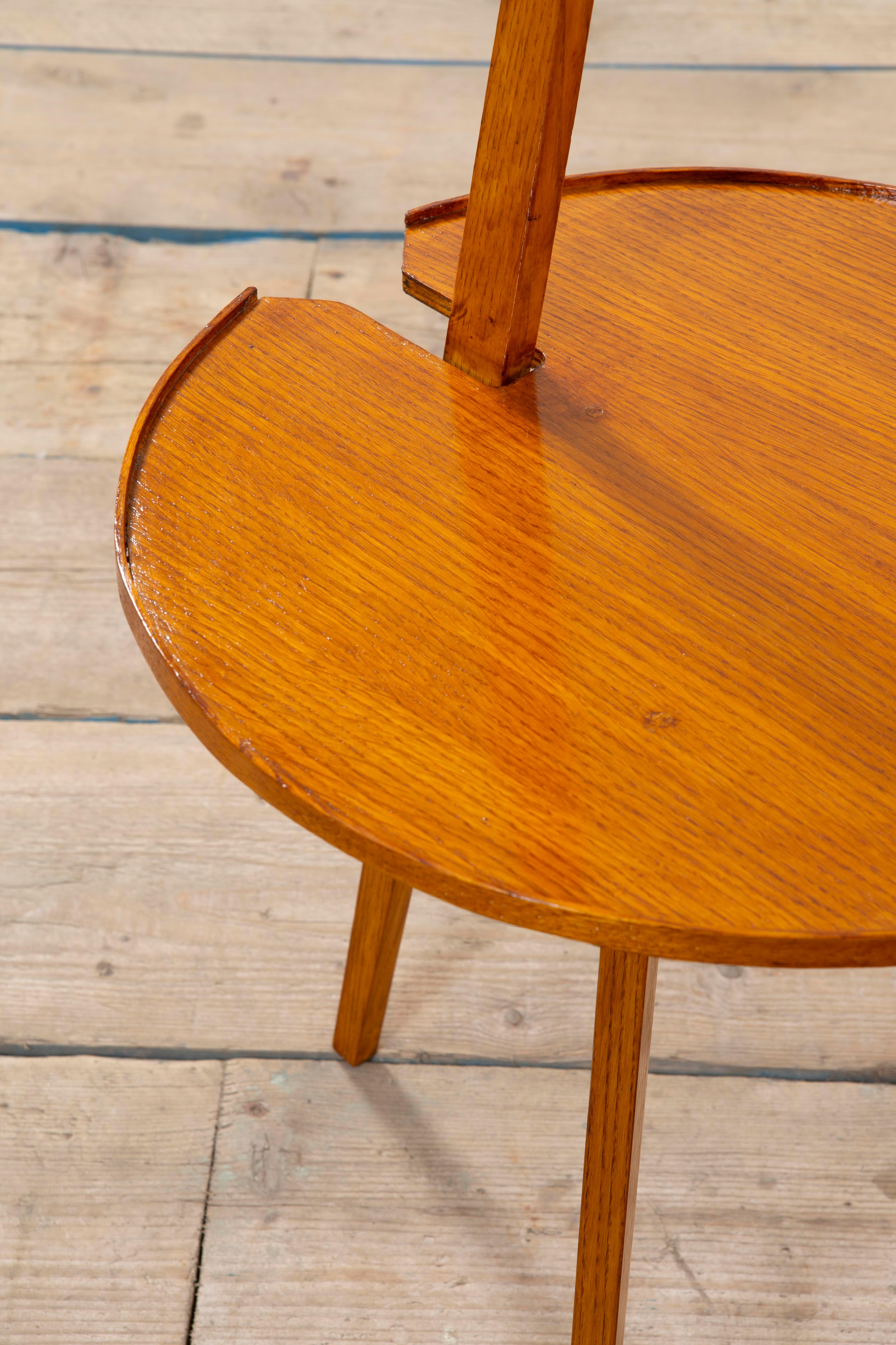 20e siècle, Franco Albini Paire de tables basses en bois TN6 Cicognino, années 50 en vente 3