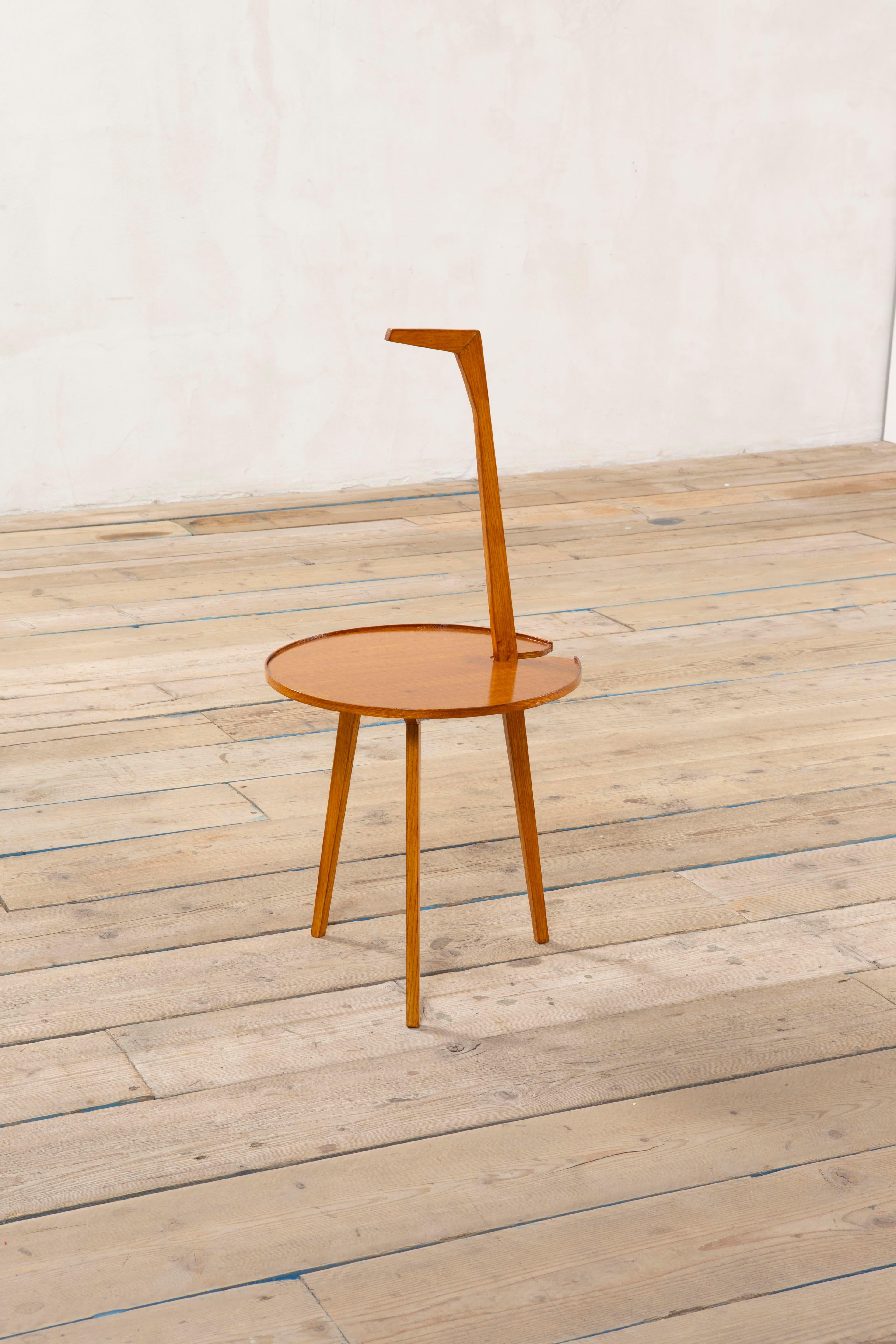 20e siècle, Franco Albini Paire de tables basses en bois TN6 Cicognino, années 50 en vente 8
