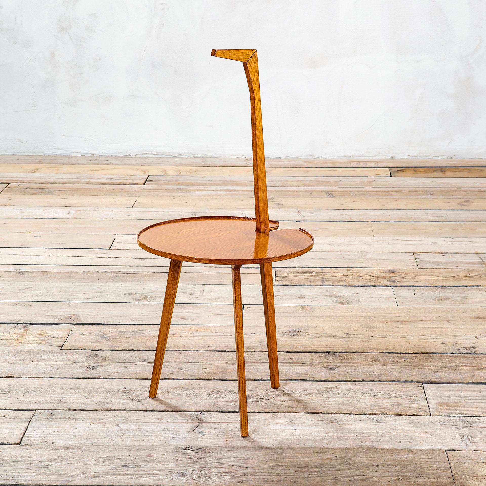 italien 20e siècle, Franco Albini Paire de tables basses en bois TN6 Cicognino, années 50 en vente