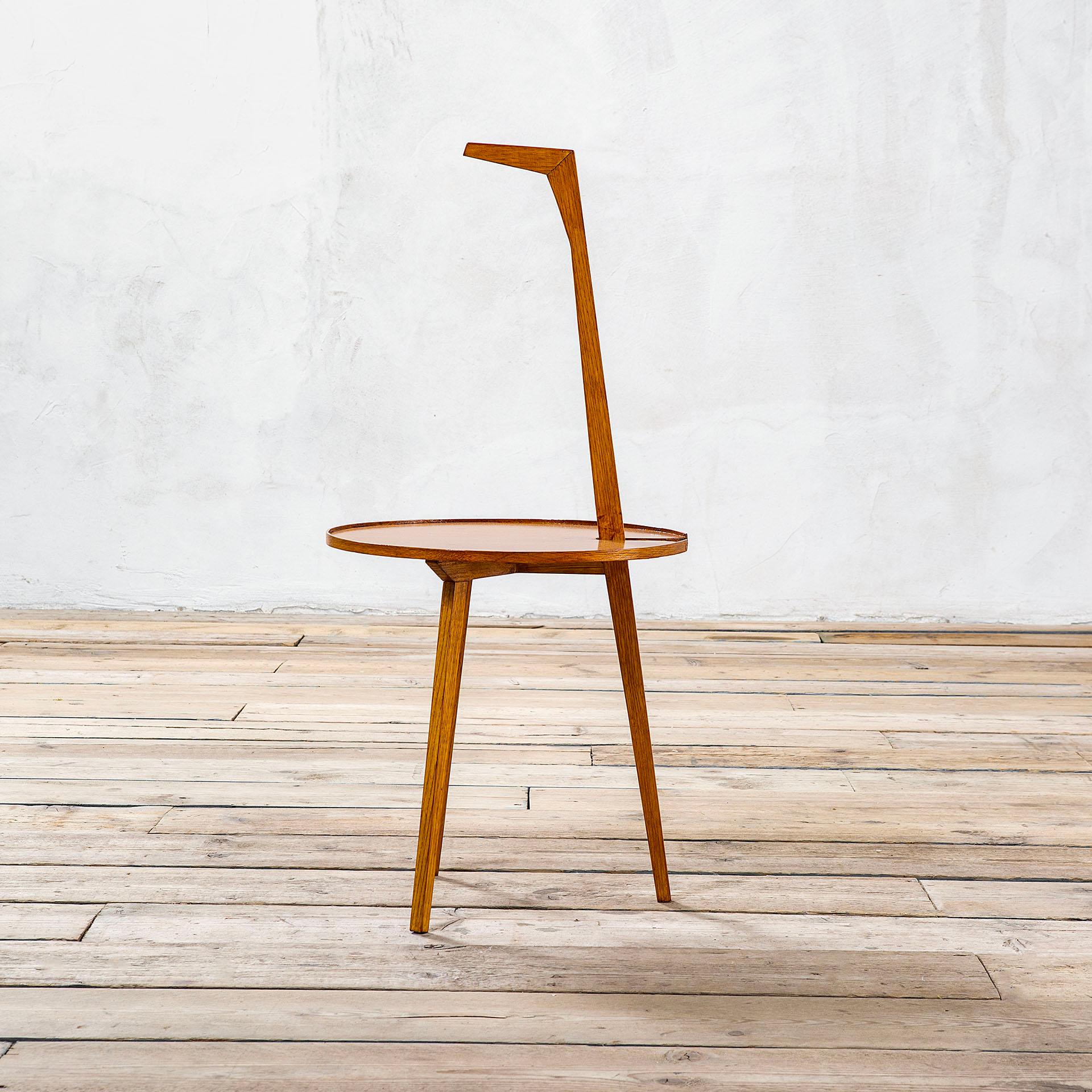 20e siècle, Franco Albini Paire de tables basses en bois TN6 Cicognino, années 50 Bon état - En vente à Turin, Turin