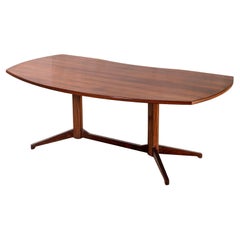 20th Century, Franco Albini per Poggi Wooden Desk mod. T22, 50s