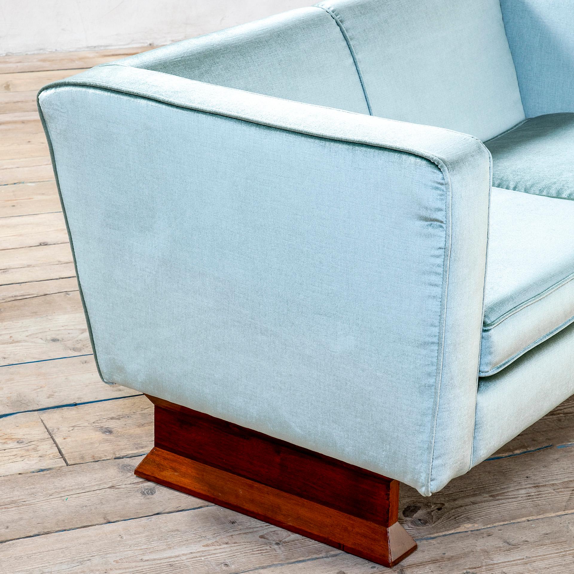 Mid-Century Modern 20e siècle, Franco Albini Canapé mod. DV33 pour Poggi en vente