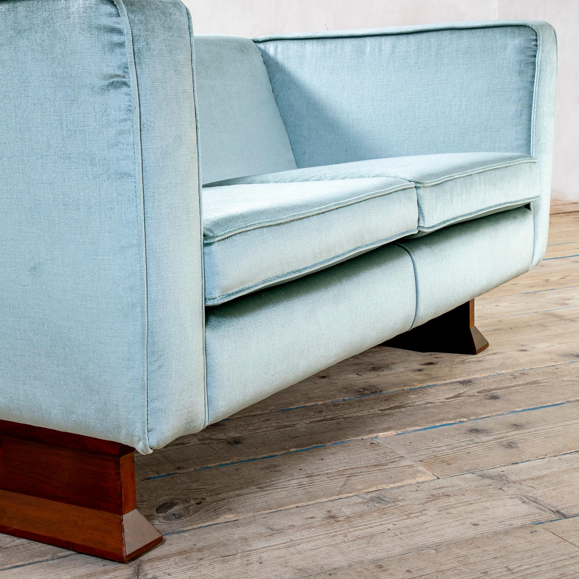 Italian 20e siècle, Franco Albini Canapé mod. DV33 pour Poggi en vente